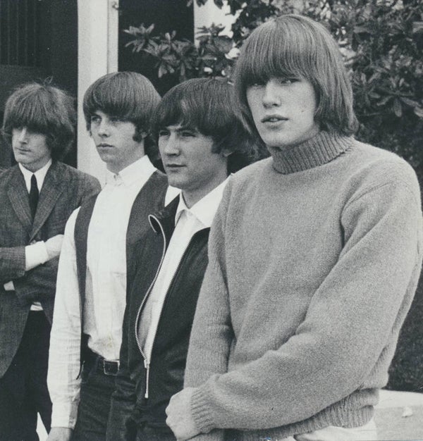 The Byrds - 1967 [Holland] - Publicity Photo