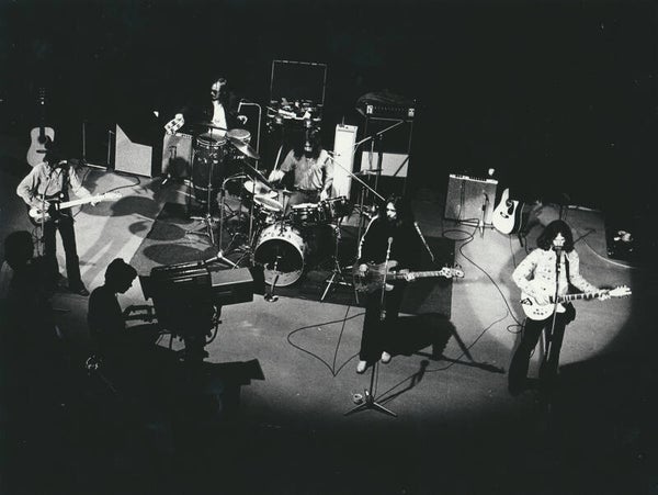 The Byrds - VARA Studio's, Hilversum - May 31, 1971 [Holland] - Publicity Photo