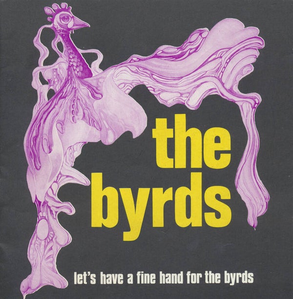 The Byrds - Nederlandse Tournee 1971 [Holland] - Programme