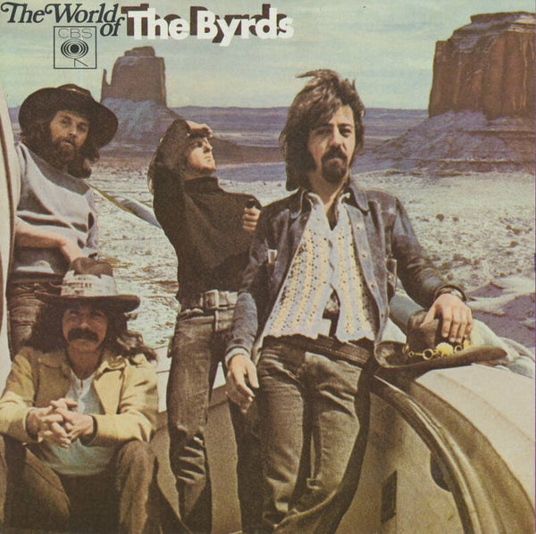 The Byrds - The World Of The Byrds - 1970 [Holland] - Brochure