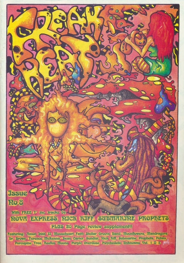 Freakbeat Magazine issue 08 - April 19, 1993 [UK] - Magazine