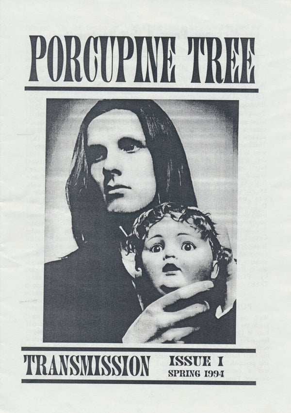 Porcupine Tree - Transmission issue 1 - Spring 1994 [UK] - Magazine