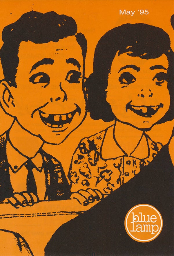 Porcupine Tree - Blue Lamp, Hull, May 16, 1995 [UK] - Programme