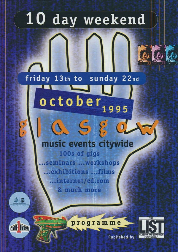 Porcupine Tree - 10 Day Weekend - October 1995 [UK] - Magazine