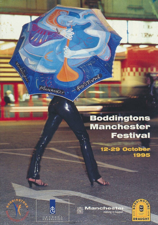 Porcupine Tree - Boddingtons Manchester Festival, October 12-29, 1995 [UK] - Magazine