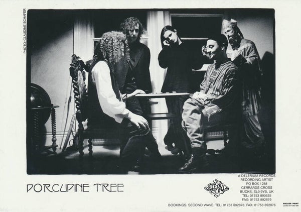 Porcupine Tree - The Sky Moves Sideways - 1995 [UK] - Publicity Photo