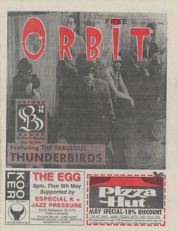 Porcupine Tree - Orbit - April 1996 [UK] - Magazine