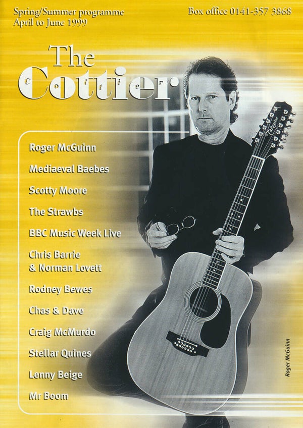 Porcupine Tree - The Cottier - Spring/Summer Programme - 1999 [UK] - Poster/ Programme