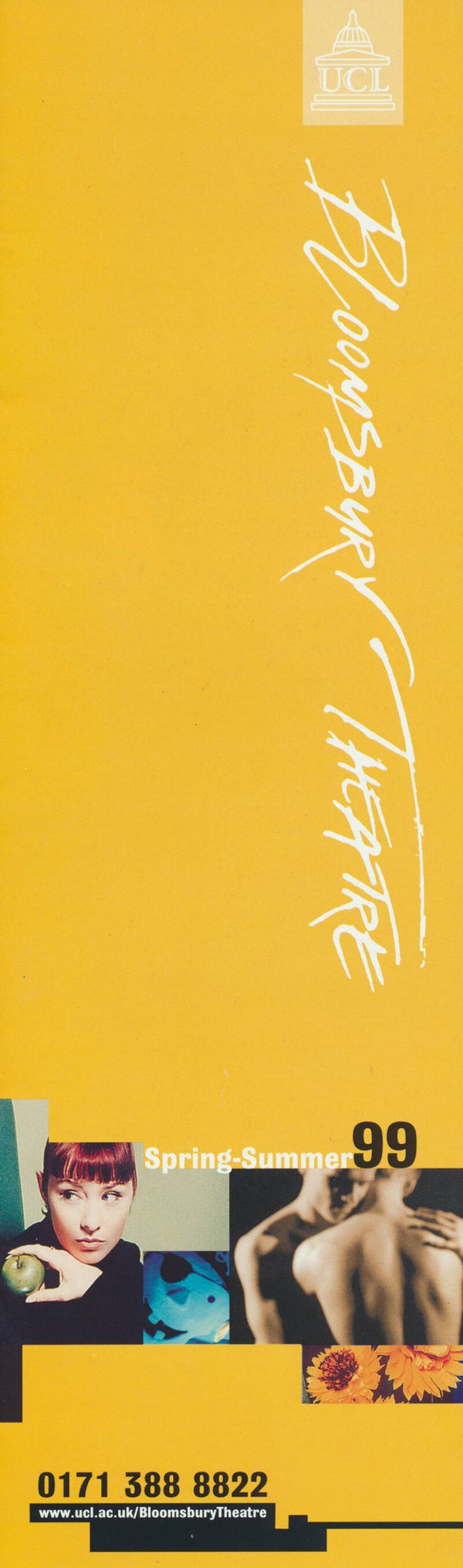 Porcupine Tree - Bloomsbury Theatre - Spring/Summer 1999 [UK] - Programme