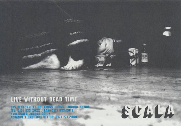 Porcupine Tree - Scala - November 1999 [UK] - Programme