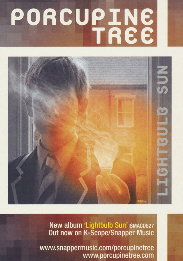 Porcupine Tree - Lightbulb Sun - 2000 [UK] - Handbill