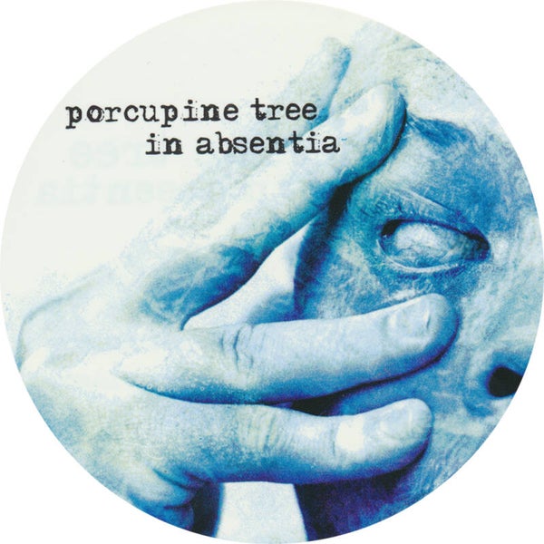 Porcupine Tree - In Absentia - 2002 [USA] - Sticker