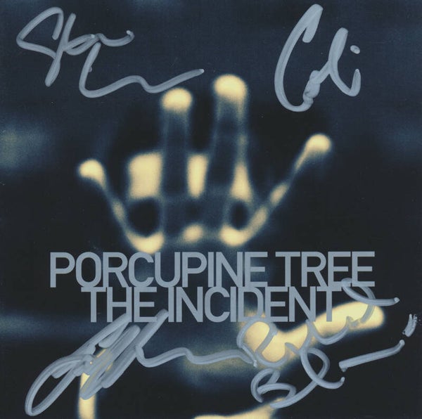 Porcupine Tree - The Incident [Holland] - Signed CD Booklet