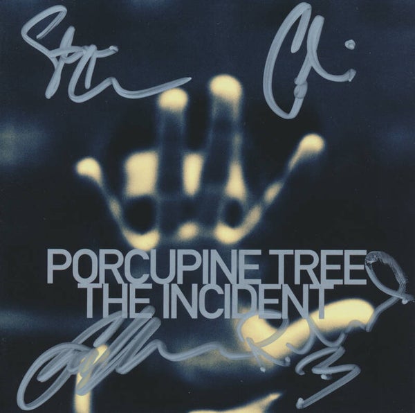 Porcupine Tree - The Incident [Holland] - Signed CD Booklet