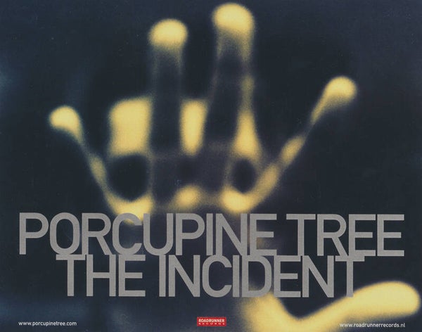 Porcupine Tree - The Incident [Holland] - Promotional Mouse Pad