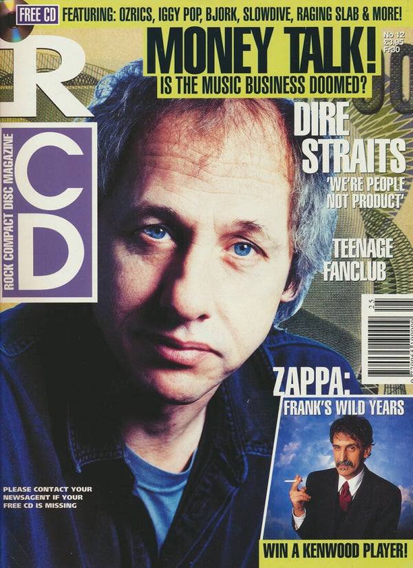 Porcupine Tree - RCD Magazine issue 12 - June 1993 [UK] - Magazine + CD