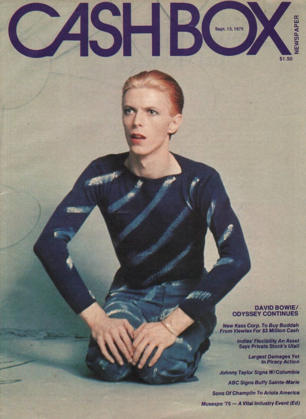 David Bowie - Cash Box - September 13, 1975 [USA] - Magazine