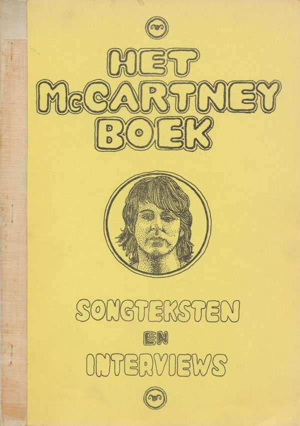 Paul McCartney - Het McCartney Boek - Songteksten en Interviews [Holland] - Songbook