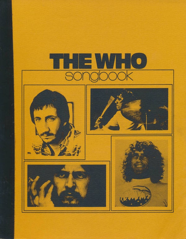 The Who - The Who Songbook [Holland] - Songbook
