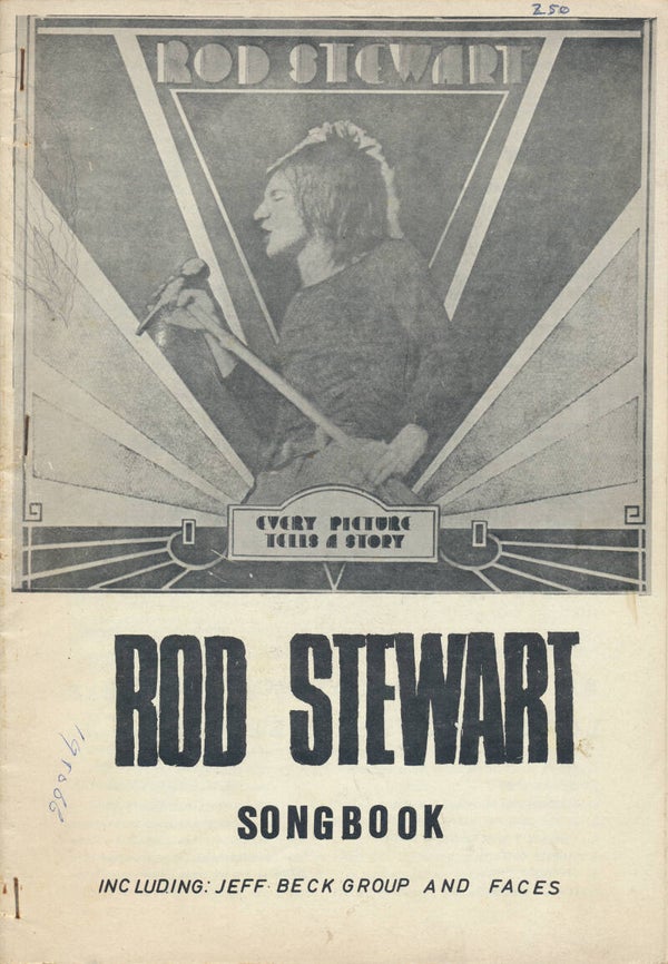 Rod Stewart - Rod Stewart Songbook [Holland] - Songbook