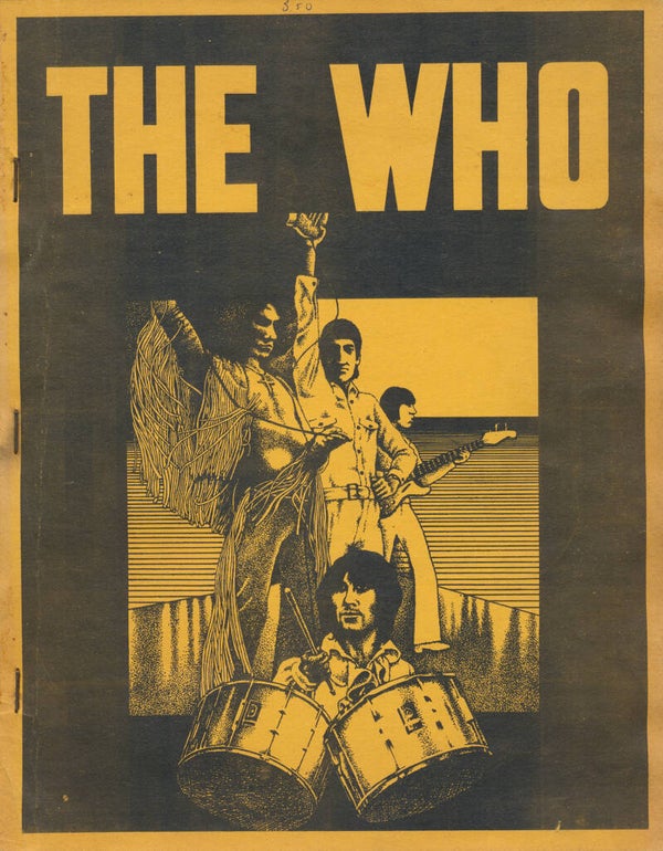 The Who - The Who [Holland] - Songbook