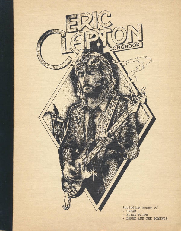 Eric Clapton - Eric Clapton Songbook [Holland] - Songbook
