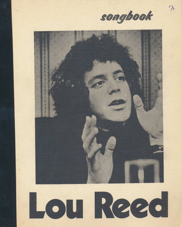 Lou Reed - Lou Reed Songbook [Holland] - Songbook