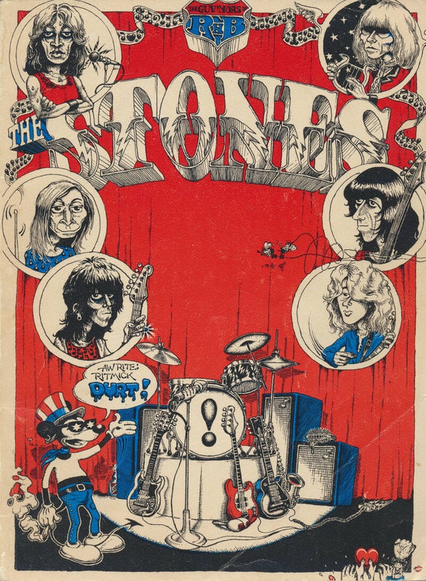 The Rolling Stones - The Stones [Holland] - Songbook