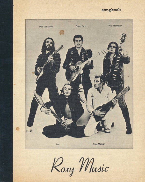 Roxy Music - Roxy Music Songbook [Holland] - Songbook