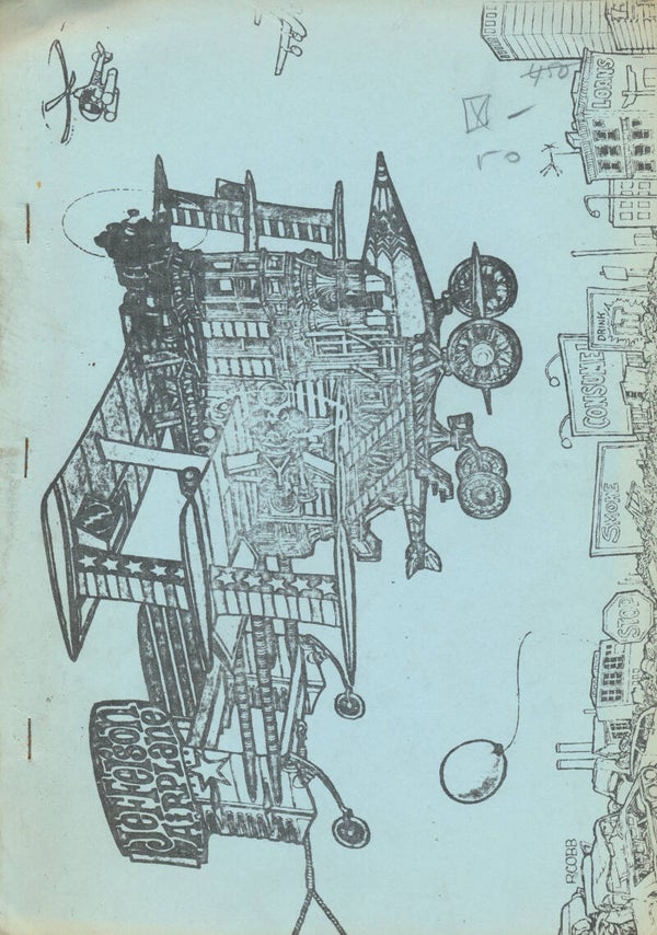 Jefferson Airplane - Jefferson Airplane [Holland] - Songbook