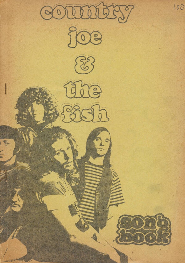 Country Joe & The Fish - Country Joe & The Fish Songbook [Holland] - Songbook