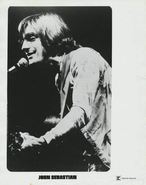 John Sebastian - Lovin' Spoonful - 1970s [Holland] - Publicity Photo