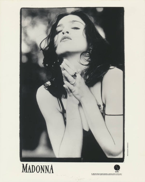 Madonna - 1989 [Holland] - Publicity Press Photo