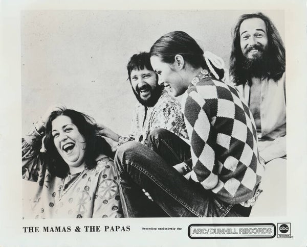 The Mamas & The Papas - 1960s [Holland] - Publicity Press Photo