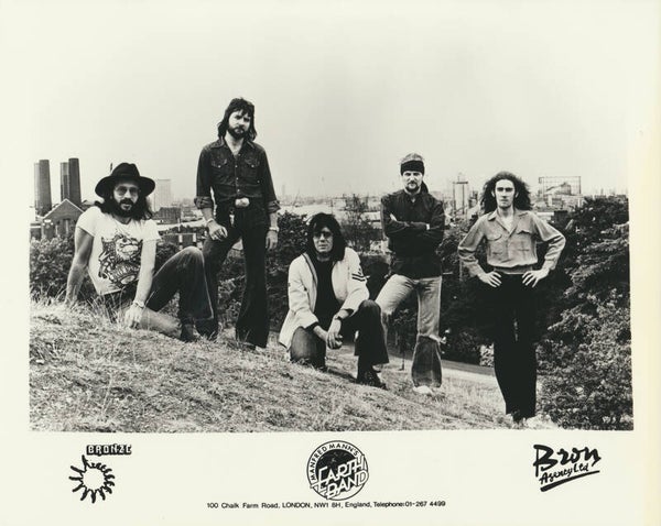 Manfred Mann's Earthband - 1970s [UK] - Publicity Press Photo