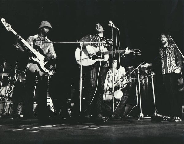 Steve Miller Band - Concertgebouw, Amsterdam, February 18, 1972 [Holland] - Concert Photo
