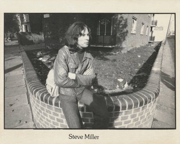 Steve Miller - 1970s [Holland] - Publicity Press Photo