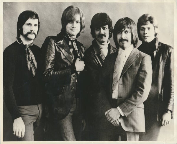The Moody Blues - 1960s [Holland] - Publicity Press Photo