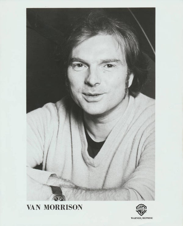 Van Morrison - 1980s [Holland/UK] - Publicity Press Photo