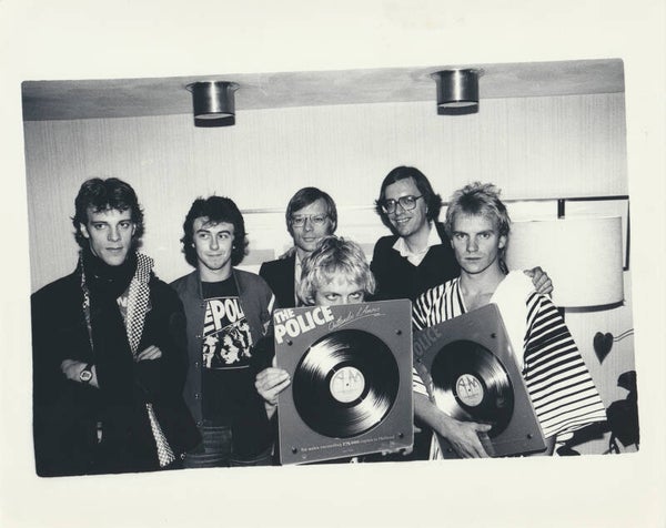 The Police - Outlandos d'Amour - 1978 [Holland] - Publicity Press Photo