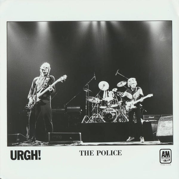 The Police - Urgh! - 1982 [USA] - Publicity Press Photo