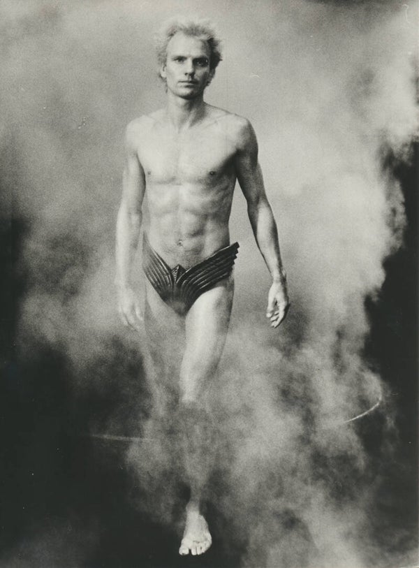 Sting - The Police - Dune - 1984 [Holland] - Publicity Press Photo