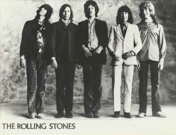 The Rolling Stones - 1970s [Holland] - Publicity Press Photo