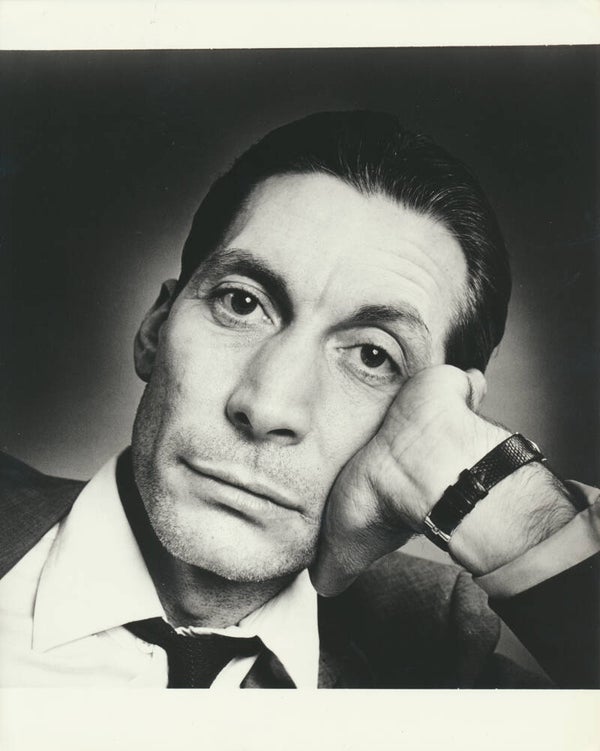 The Rolling Stones - Charlie Watts - 1970s [Holland] - Publicity Press Photo