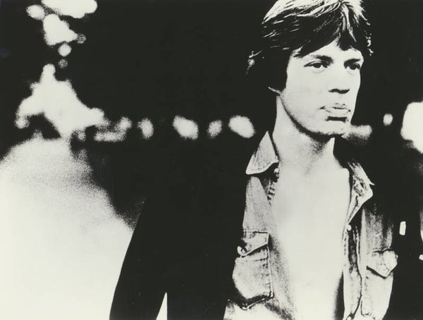 The Rolling Stones - Mick Jagger - 1970s [Holland] - Publicity Press Photo