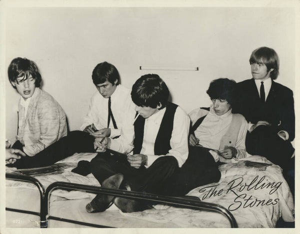 The Rolling Stones - Hotel Terminus, The Hague, August 8, 1964 [Holland] - Publicity Press Photo