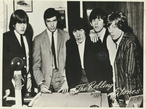 The Rolling Stones - 1960s [Holland] - Publicity Press Photo