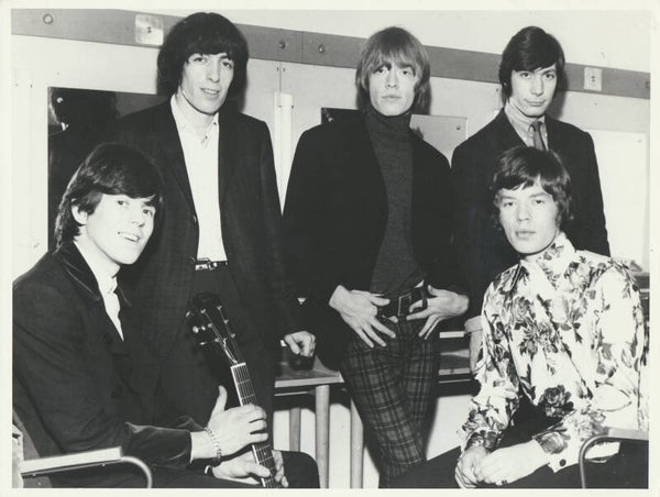 The Rolling Stones - 1960s [Holland] - Publicity Press Photo