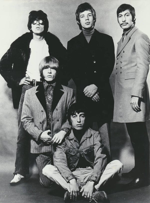 The Rolling Stones - 1960s [Holland] - Publicity Press Photo