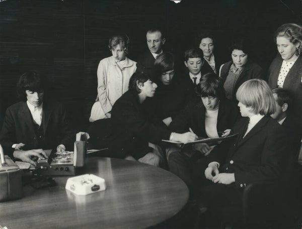 The Rolling Stones - Rob Bosboom - The Hague, August 8, 1964 [Holland] - Publicity Press Photo